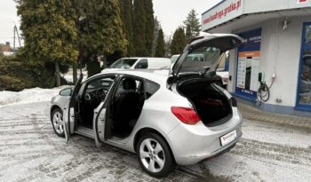 OPEL Astra | FWD (przód) | Manualna | 120 KM | Srebrny full