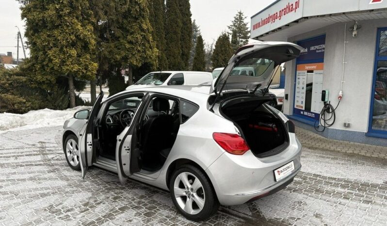 OPEL Astra | FWD (przód) | Manualna | 120 KM | Srebrny full