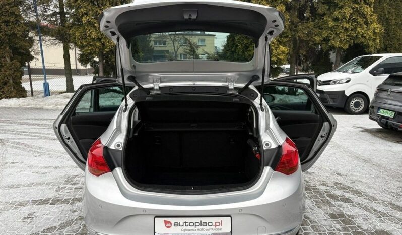 OPEL Astra | FWD (przód) | Manualna | 120 KM | Srebrny full