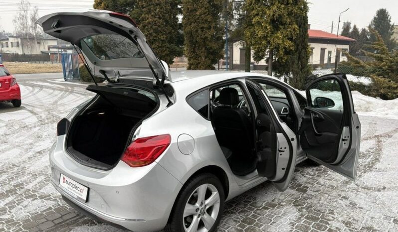 OPEL Astra | FWD (przód) | Manualna | 120 KM | Srebrny full