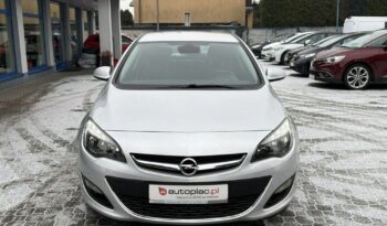 OPEL Astra | FWD (przód) | Manualna | 120 KM | Srebrny full
