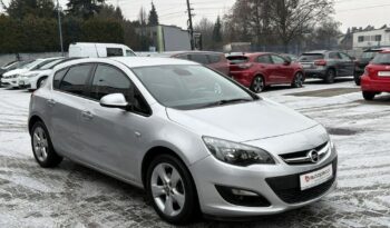 OPEL Astra | FWD (przód) | Manualna | 120 KM | Srebrny full