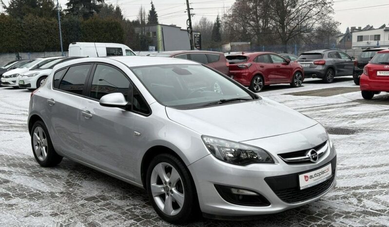 OPEL Astra | FWD (przód) | Manualna | 120 KM | Srebrny full