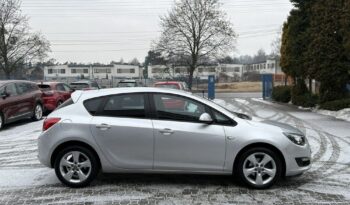 OPEL Astra | FWD (przód) | Manualna | 120 KM | Srebrny full