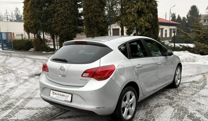 OPEL Astra | FWD (przód) | Manualna | 120 KM | Srebrny full