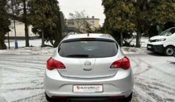 OPEL Astra | FWD (przód) | Manualna | 120 KM | Srebrny full