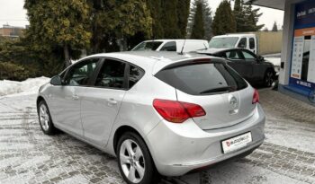OPEL Astra | FWD (przód) | Manualna | 120 KM | Srebrny full