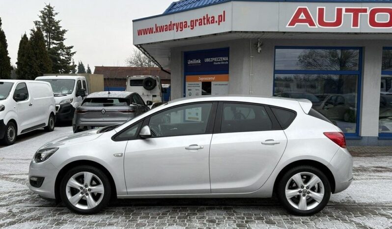 OPEL Astra | FWD (przód) | Manualna | 120 KM | Srebrny full