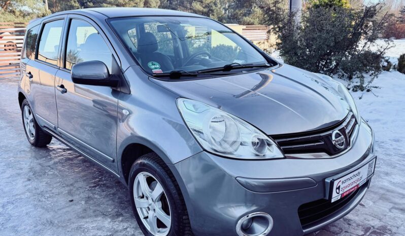 NISSAN Note  | FWD (przód) | Manualna | 88 KM | Szary