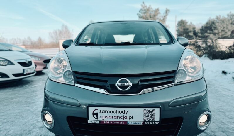 NISSAN Note  | FWD (przód) | Manualna | 88 KM | Szary full