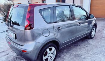 NISSAN Note  | FWD (przód) | Manualna | 88 KM | Szary full