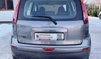 NISSAN Note  | FWD (przód) | Manualna | 88 KM | Szary full