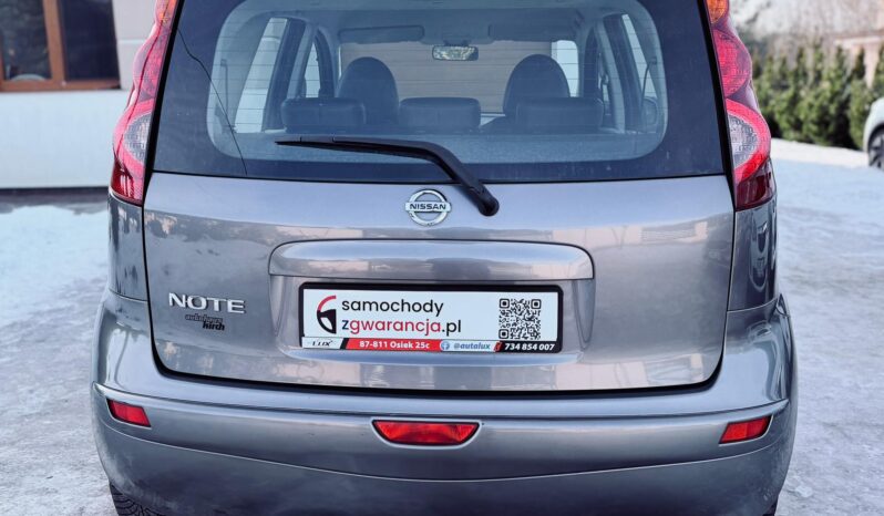 NISSAN Note  | FWD (przód) | Manualna | 88 KM | Szary full