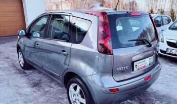 NISSAN Note  | FWD (przód) | Manualna | 88 KM | Szary full