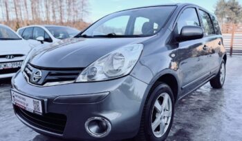 NISSAN Note  | FWD (przód) | Manualna | 88 KM | Szary full