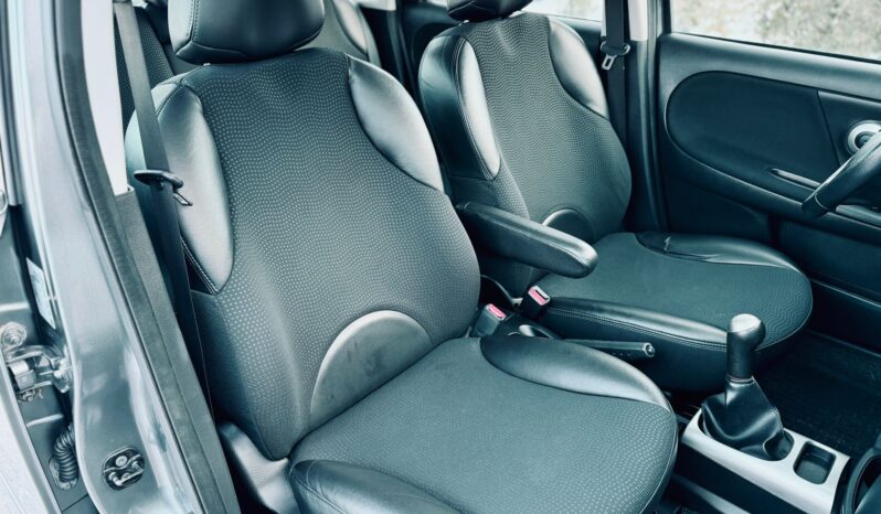 NISSAN Note  | FWD (przód) | Manualna | 88 KM | Szary full