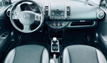 NISSAN Note  | FWD (przód) | Manualna | 88 KM | Szary full