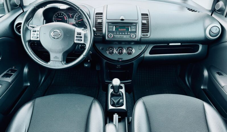 NISSAN Note  | FWD (przód) | Manualna | 88 KM | Szary full
