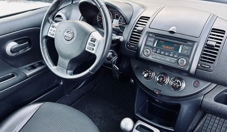 NISSAN Note  | FWD (przód) | Manualna | 88 KM | Szary full