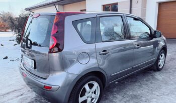 NISSAN Note  | FWD (przód) | Manualna | 88 KM | Szary full