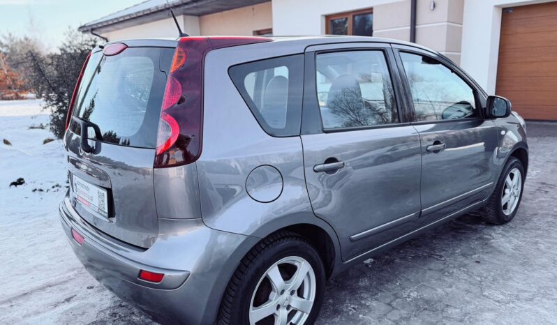 NISSAN Note  | FWD (przód) | Manualna | 88 KM | Szary full