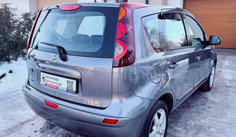 NISSAN Note  | FWD (przód) | Manualna | 88 KM | Szary full