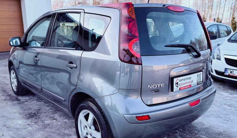 NISSAN Note  | FWD (przód) | Manualna | 88 KM | Szary full