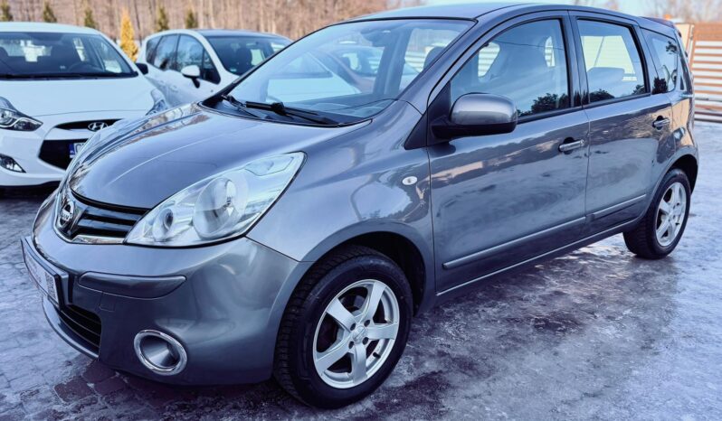 NISSAN Note  | FWD (przód) | Manualna | 88 KM | Szary full