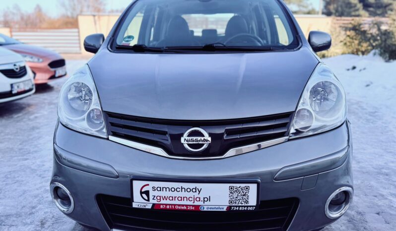 NISSAN Note  | FWD (przód) | Manualna | 88 KM | Szary full