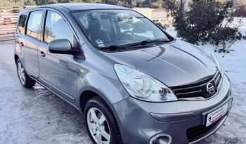 NISSAN Note  | FWD (przód) | Manualna | 88 KM | Szary full