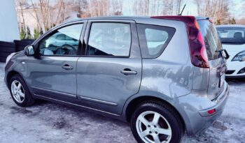 NISSAN Note  | FWD (przód) | Manualna | 88 KM | Szary full