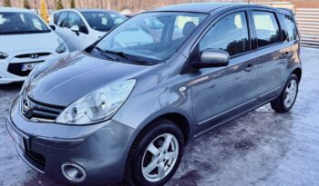 NISSAN Note  | FWD (przód) | Manualna | 88 KM | Szary full