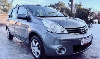 NISSAN Note  | FWD (przód) | Manualna | 88 KM | Szary full