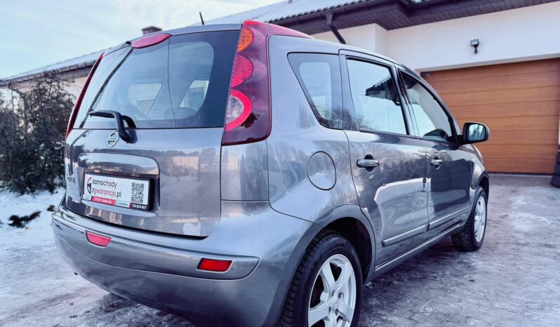 NISSAN Note  | FWD (przód) | Manualna | 88 KM | Szary full