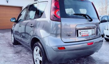 NISSAN Note  | FWD (przód) | Manualna | 88 KM | Szary full