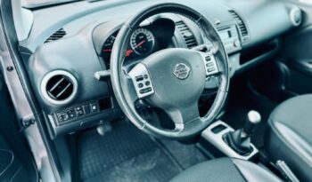 NISSAN Note  | FWD (przód) | Manualna | 88 KM | Szary full