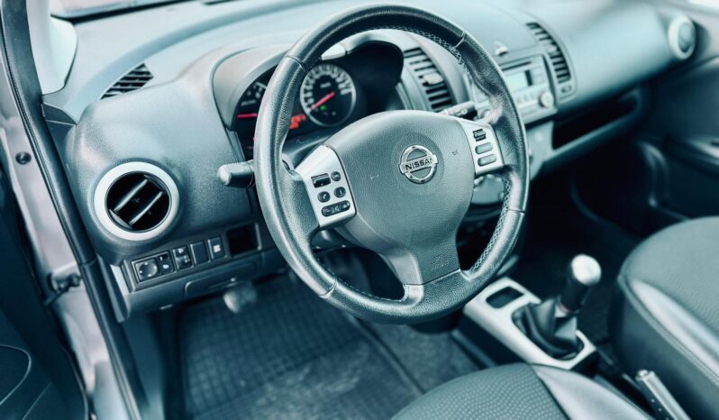 NISSAN Note  | FWD (przód) | Manualna | 88 KM | Szary full