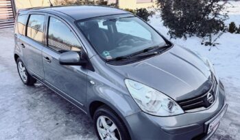 NISSAN Note  | FWD (przód) | Manualna | 88 KM | Szary full