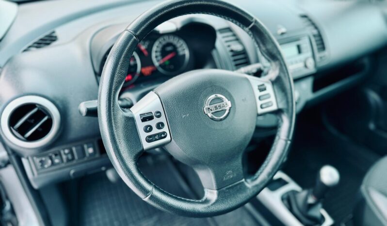 NISSAN Note  | FWD (przód) | Manualna | 88 KM | Szary full