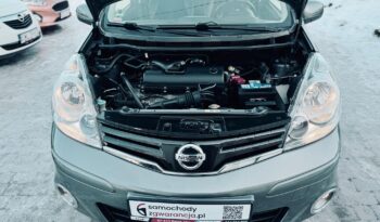 NISSAN Note  | FWD (przód) | Manualna | 88 KM | Szary full