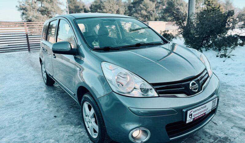 NISSAN Note  | FWD (przód) | Manualna | 88 KM | Szary full