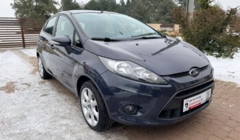 Ford Fiesta  | Fwd (Przód) | Manualna | 82 Km | Szary