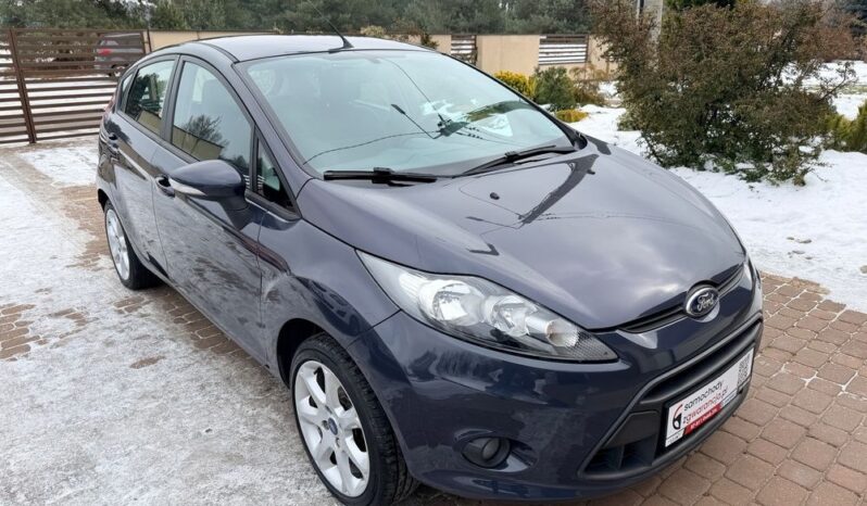 FORD Fiesta  | FWD (przód) | Manualna | 82 KM | Szary full