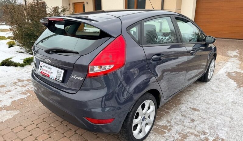FORD Fiesta  | FWD (przód) | Manualna | 82 KM | Szary full