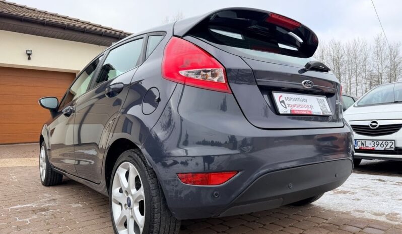 FORD Fiesta  | FWD (przód) | Manualna | 82 KM | Szary full