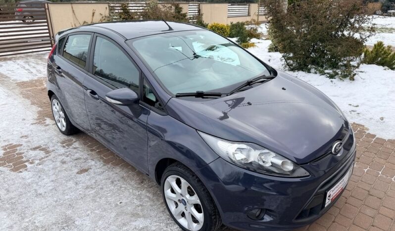 FORD Fiesta  | FWD (przód) | Manualna | 82 KM | Szary full