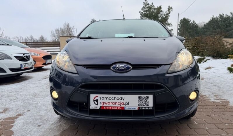 FORD Fiesta  | FWD (przód) | Manualna | 82 KM | Szary full