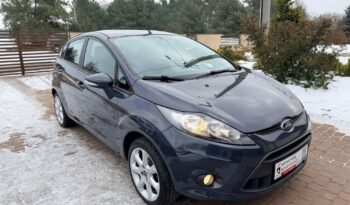 FORD Fiesta  | FWD (przód) | Manualna | 82 KM | Szary full