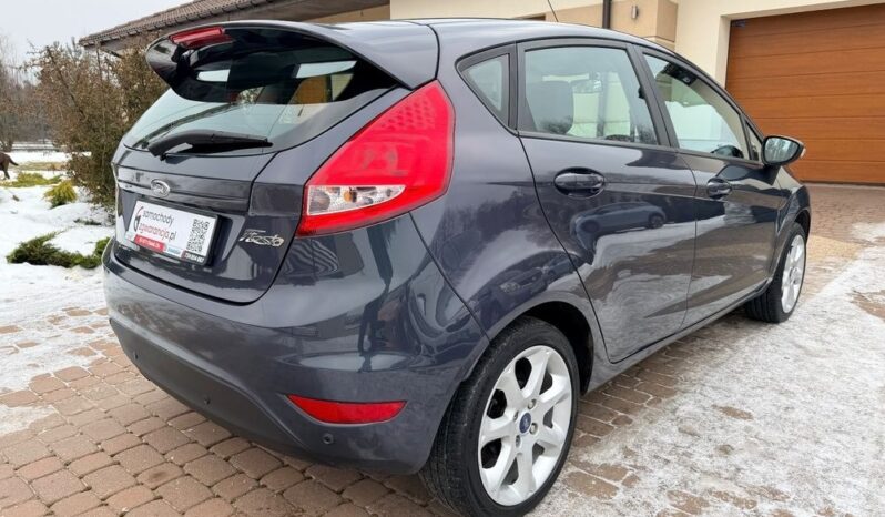 FORD Fiesta  | FWD (przód) | Manualna | 82 KM | Szary full