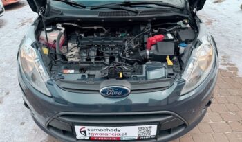 FORD Fiesta  | FWD (przód) | Manualna | 82 KM | Szary full